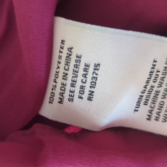 NWT 2 NANETTE LAPORE PLEATED MIDI SKIRT & MATCHING  PLEATED BOW SHIRT SZ L - Picture 9 of 12